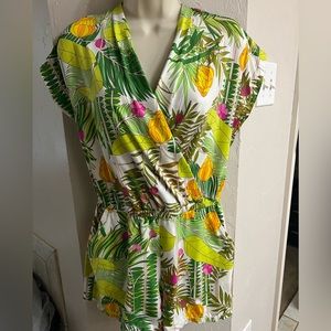 Trina Turk Swim Coverup Romper